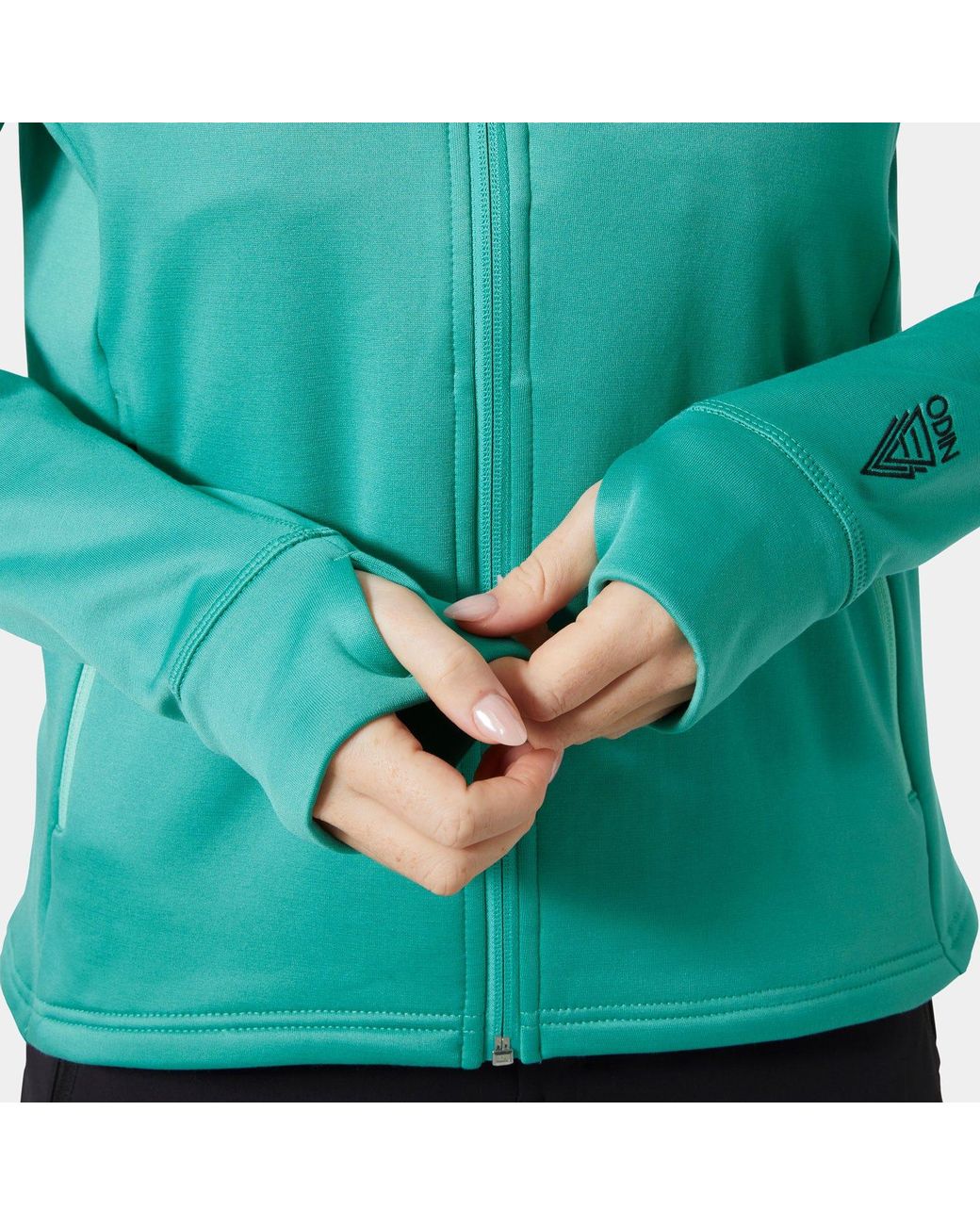 Helly Hansen Green Odin Thermal Pro Fleece Jacket