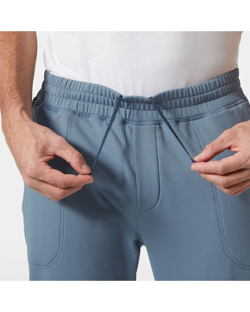 Helly Hansen Blue Versalite Fleece Pants for men