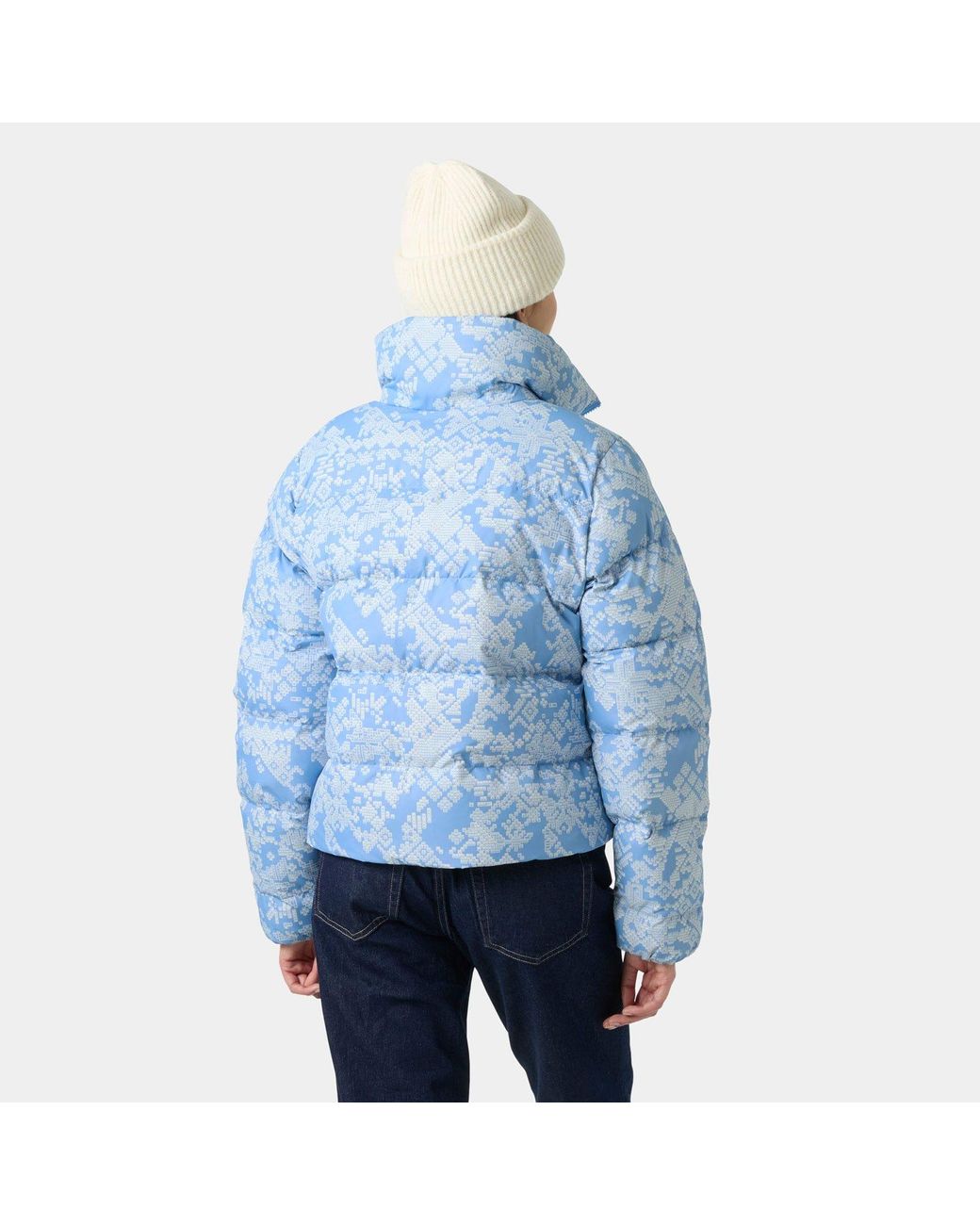 Helly Hansen Blue Jade Puffer Jacket