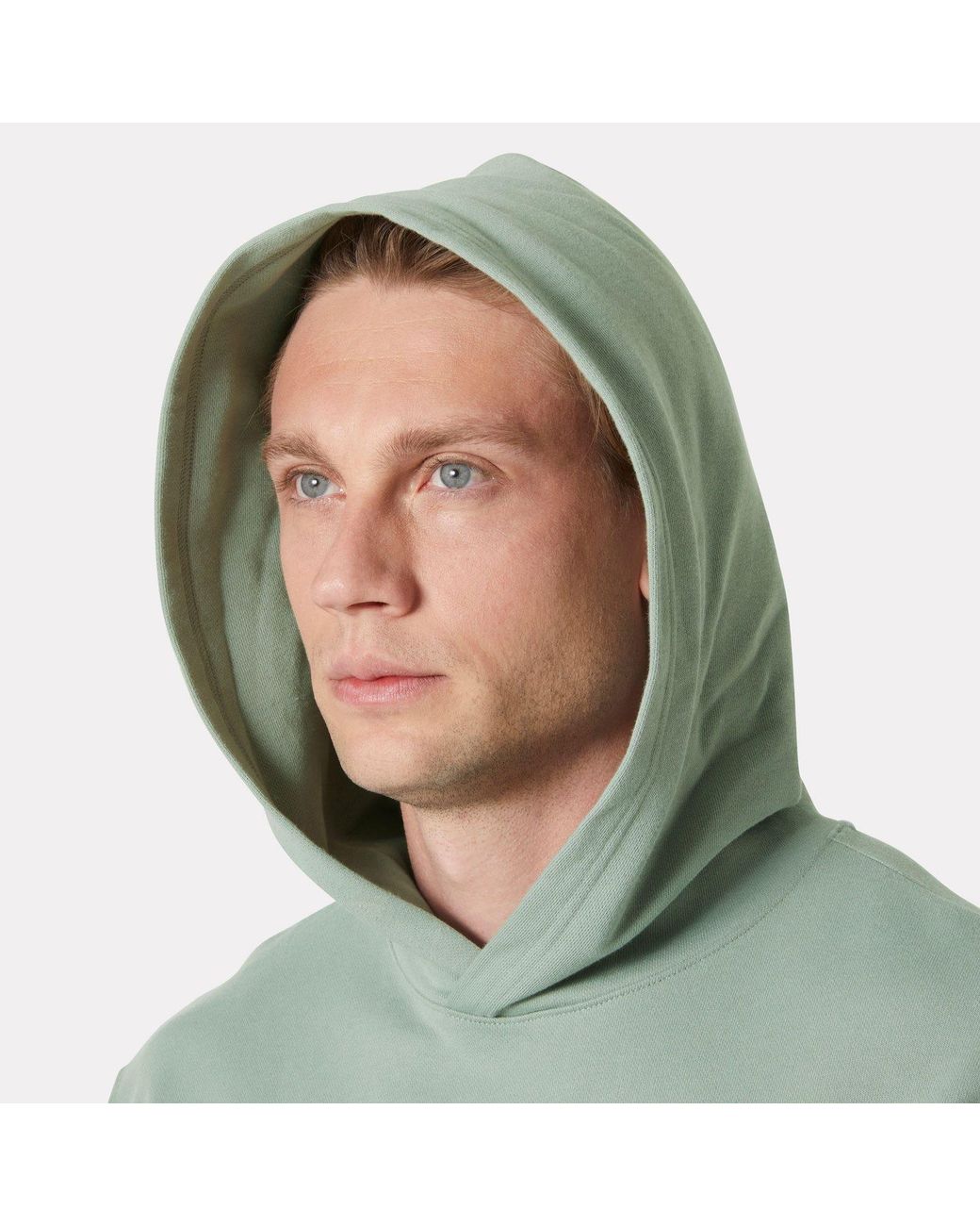 Helly Hansen Green Core Graphic Sweat Hoodie for men