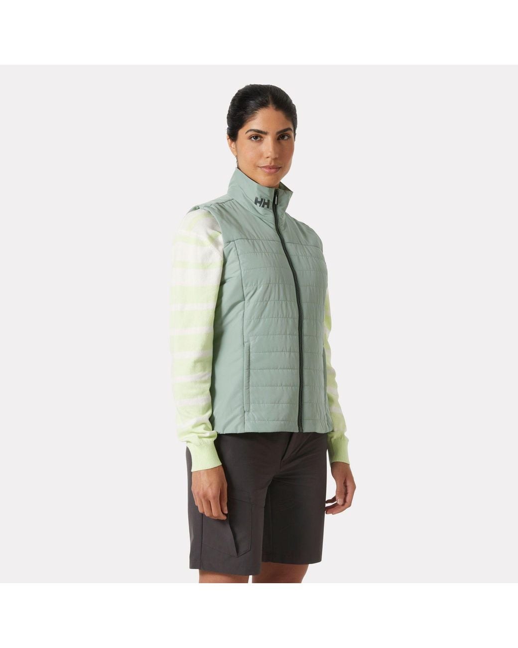Helly Hansen Green Crew Insulator 2.0 Vest