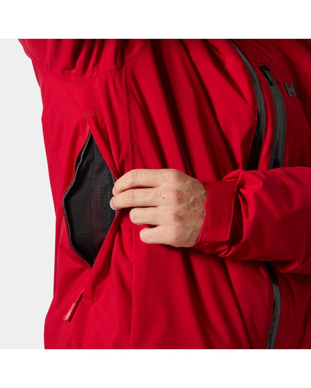 Helly Hansen Red Swift 3-In-1 Jacket for men