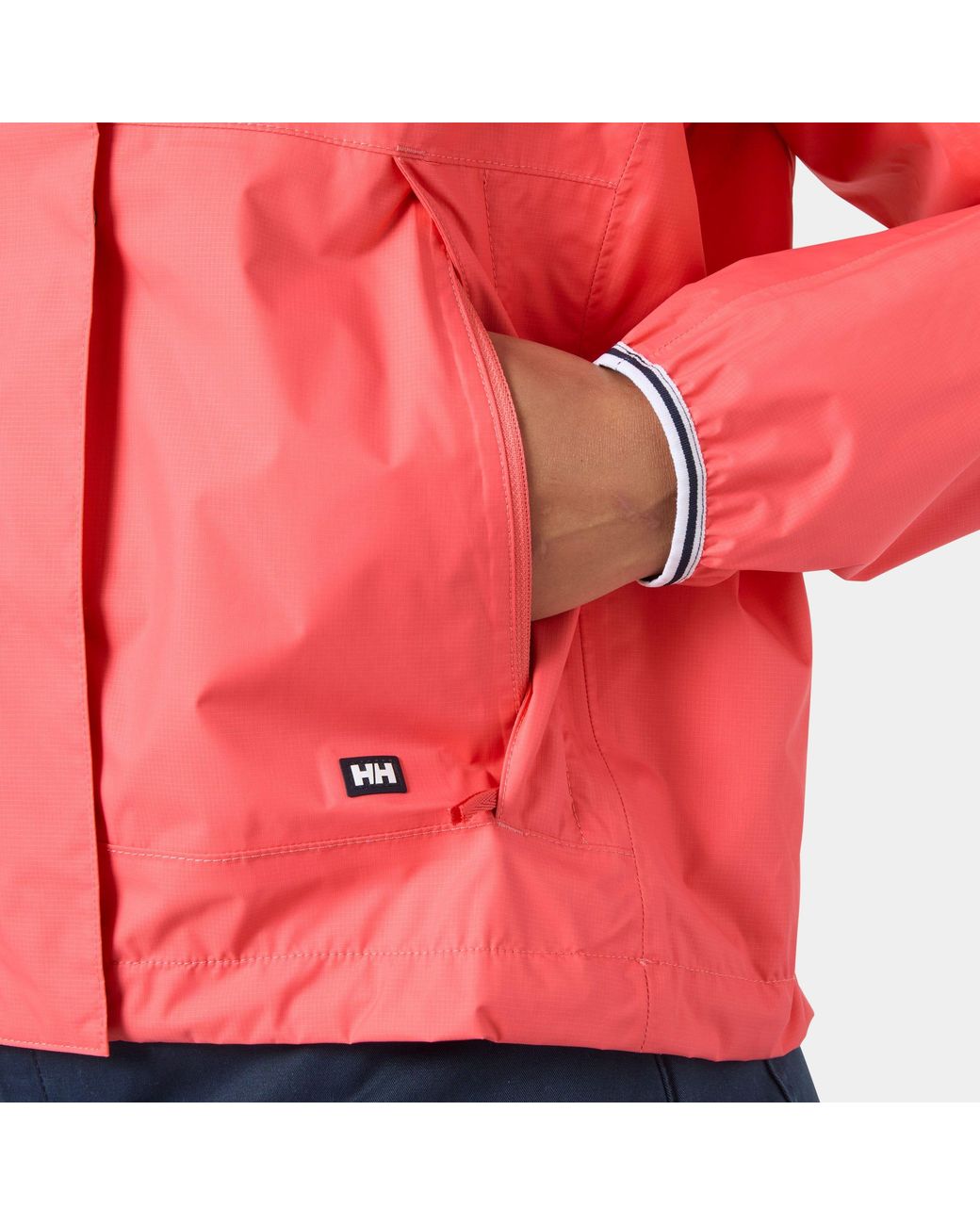 Koster 2.5-Layer Jacket Helly Hansen de color Red