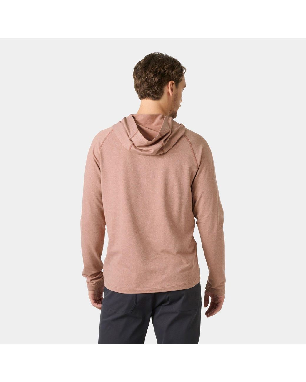 Helly Hansen Pink Tyri Hoodie for men