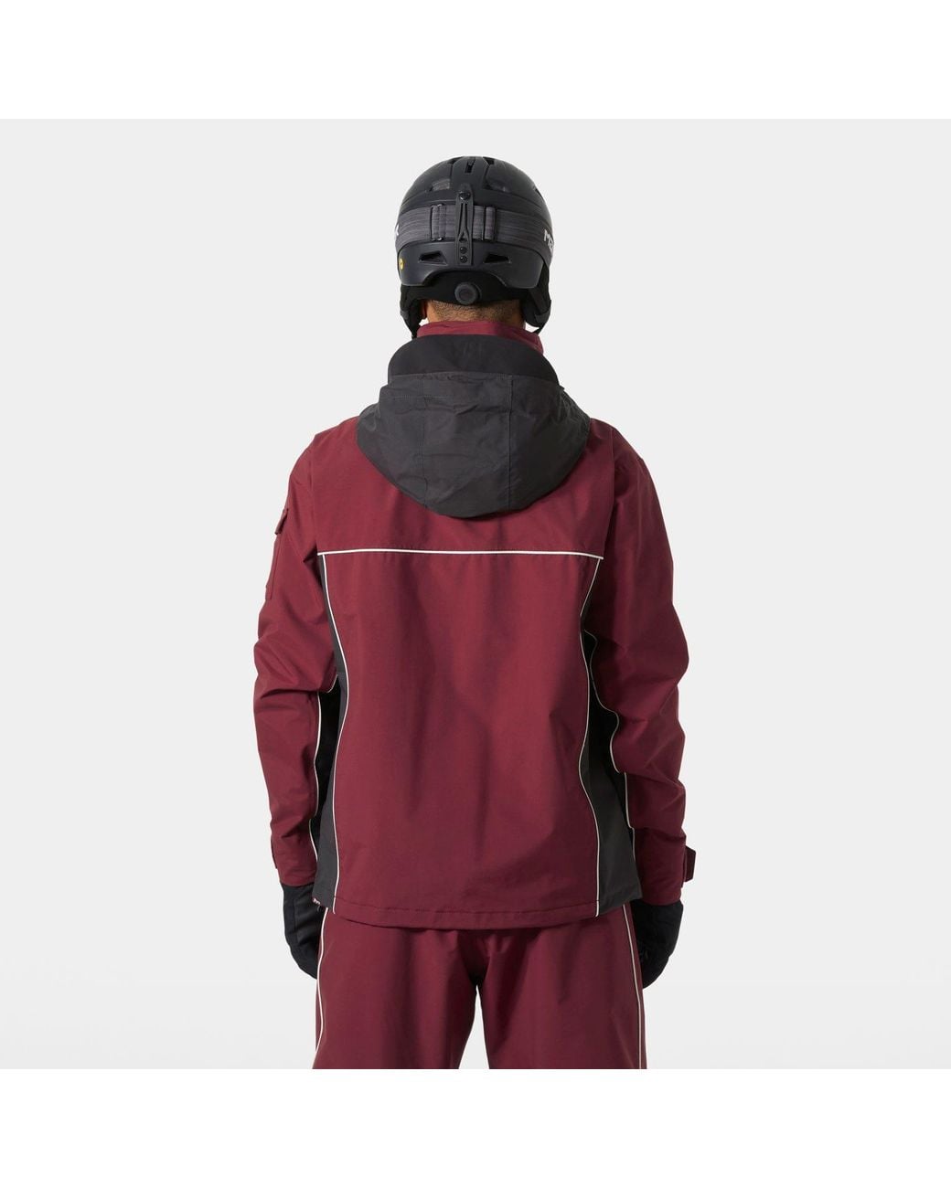 Helly Hansen Red Ullr D Shell Jacket