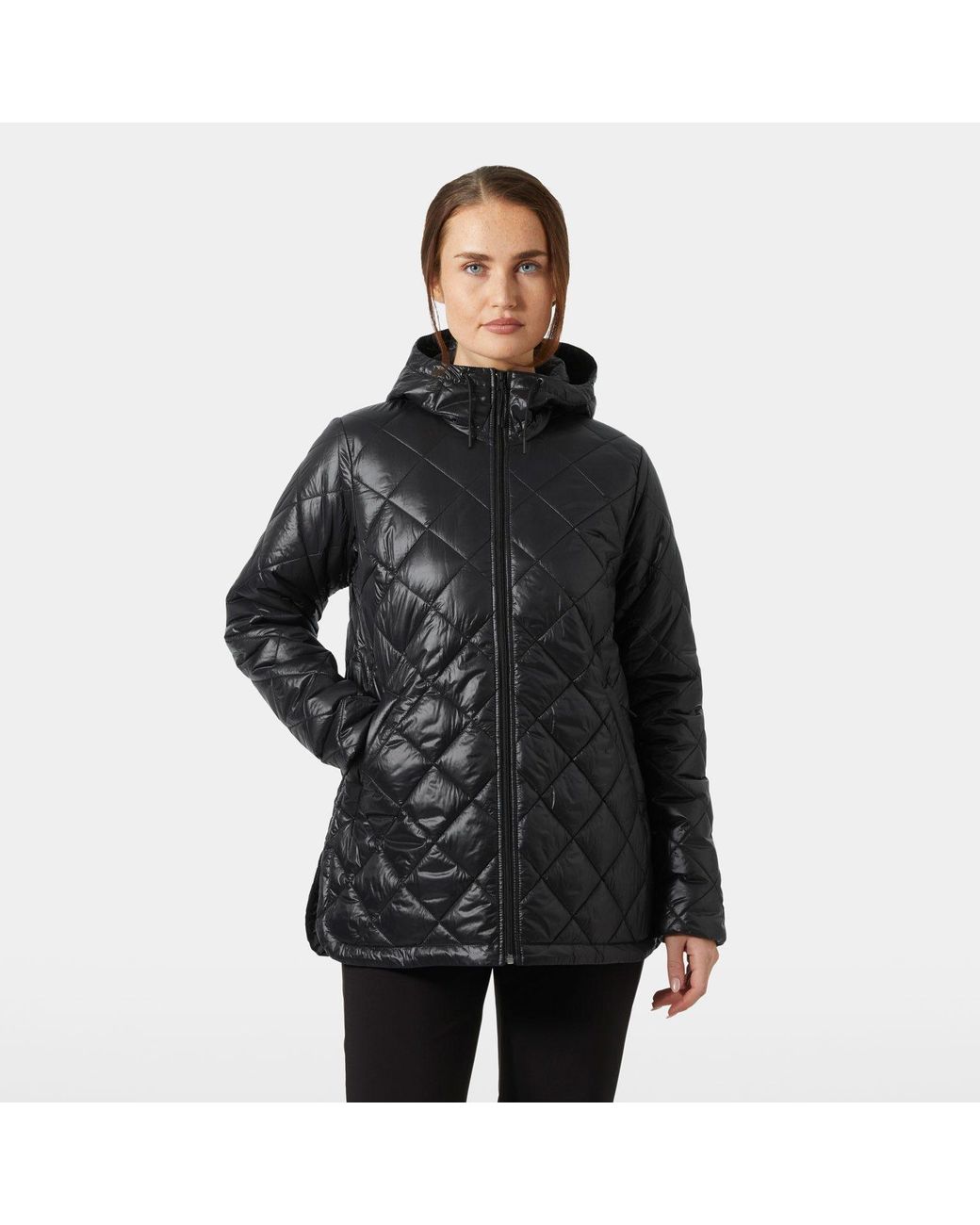 Bliss Quilt Jacket Femme Noir Helly Hansen en coloris Black