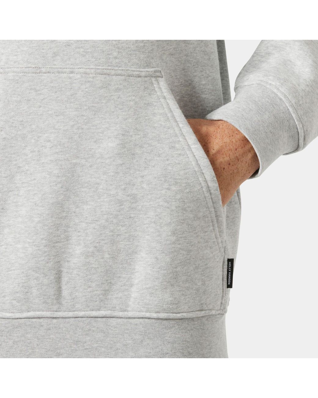 Elevate Felpa Con Cappuccio Nero di Helly Hansen in Black da Uomo