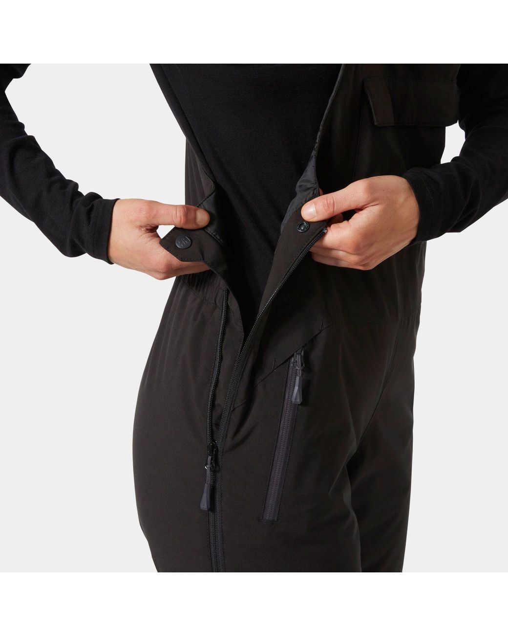 Helly Hansen Black Legendary Insulated Salopette