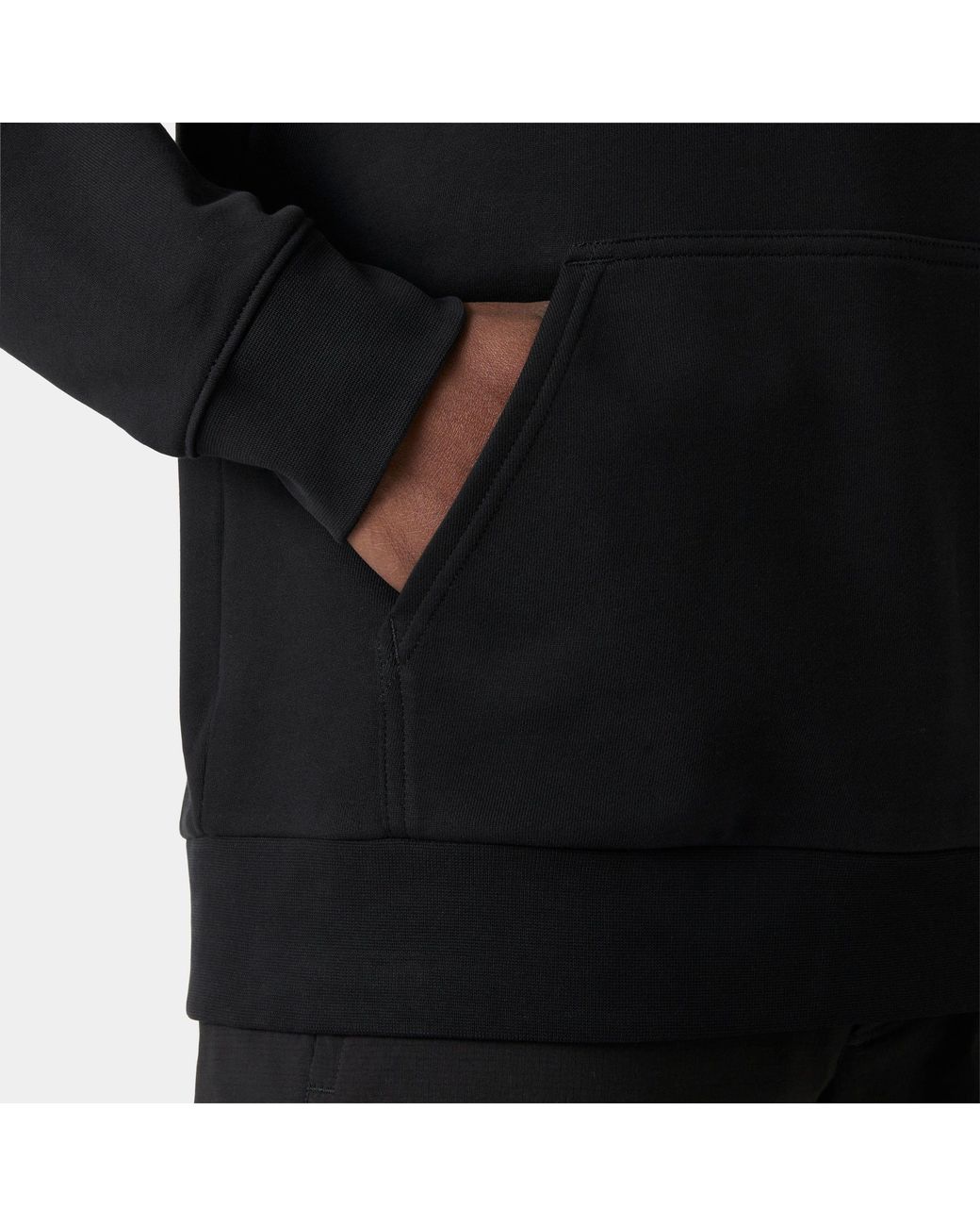 Helly Hansen Black Core Graphic Hoodie for men