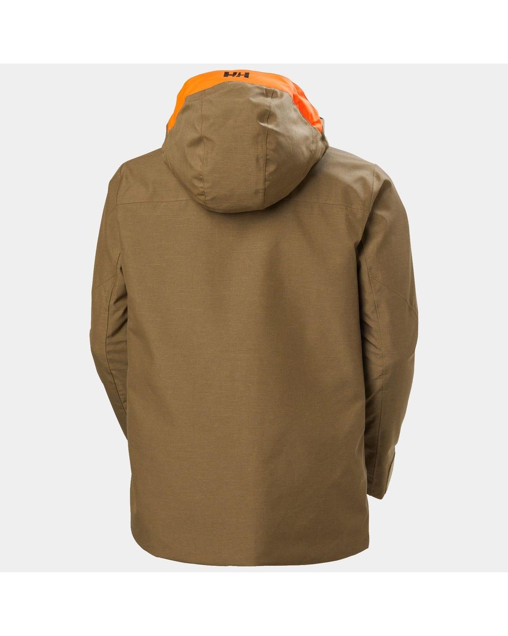 Helly Hansen Green Garibaldi 2.0 Waterproof Ski Jacket for men