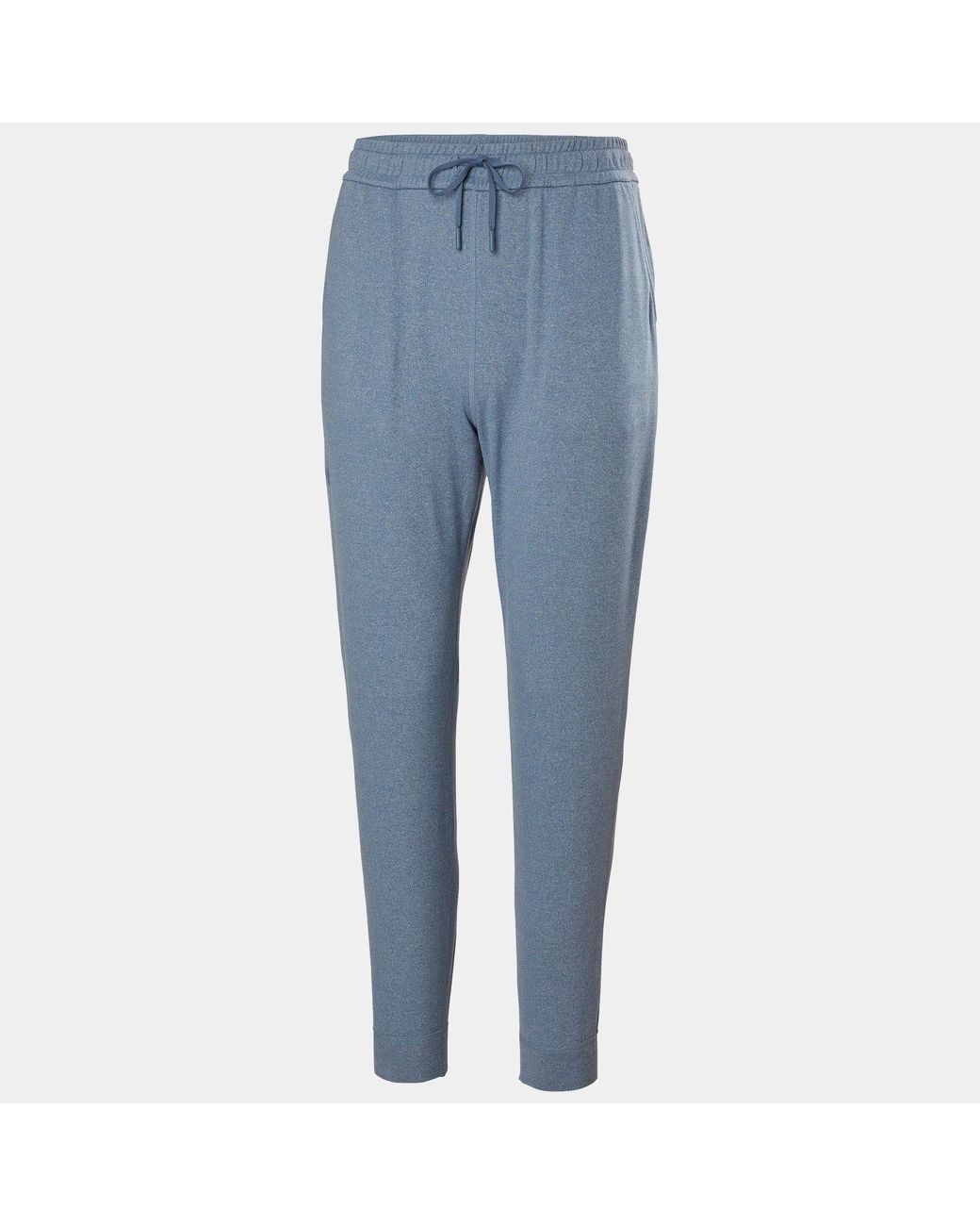 Helly Hansen Blue Tyri Knit Joggers