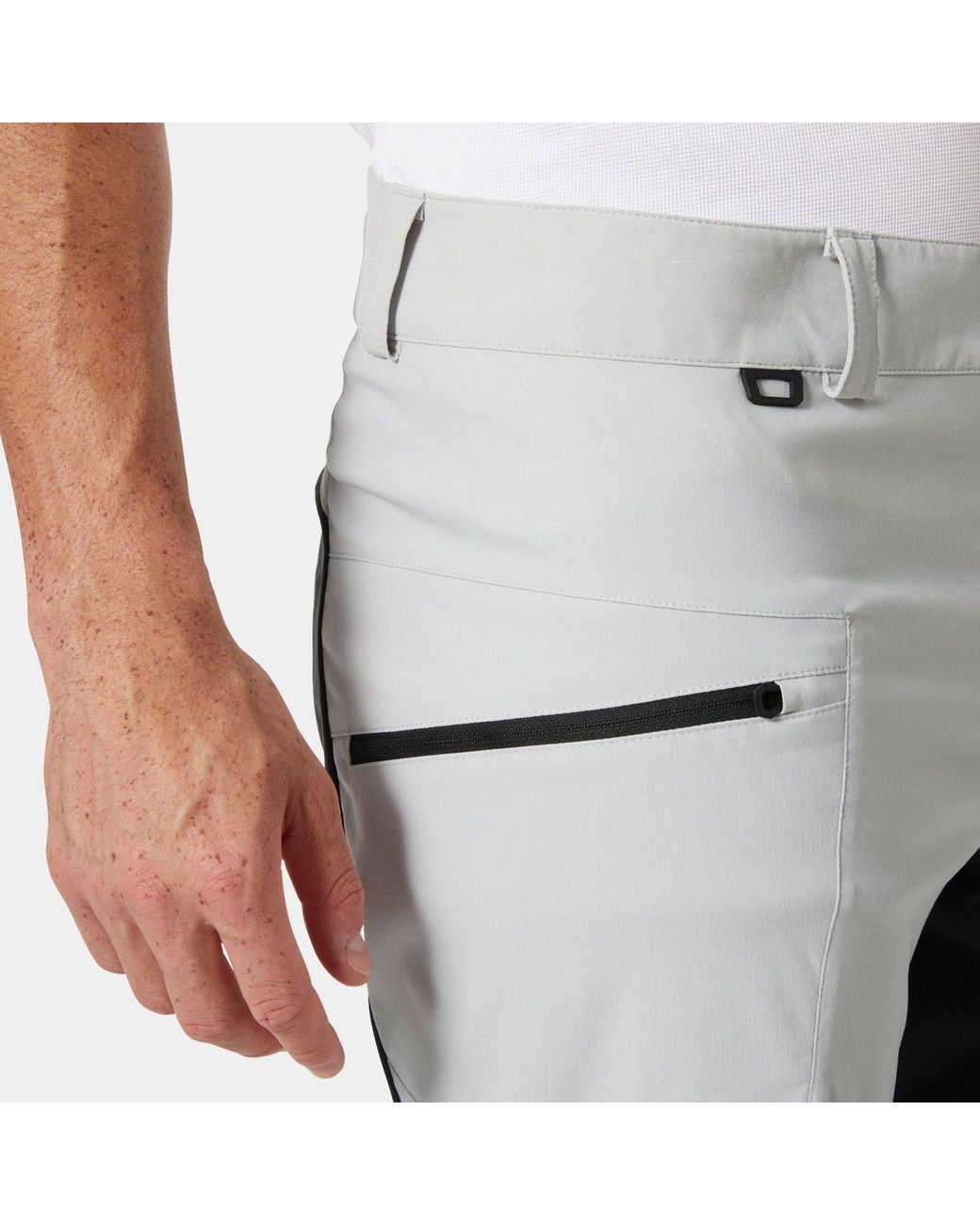 Helly Hansen Gray Hp Racing Deck Shorts 2.0 for men