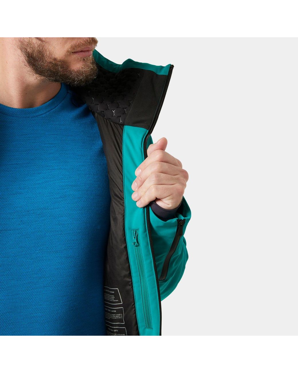 Helly Hansen Blue Steilhang 2.0 Ski Jacket for men