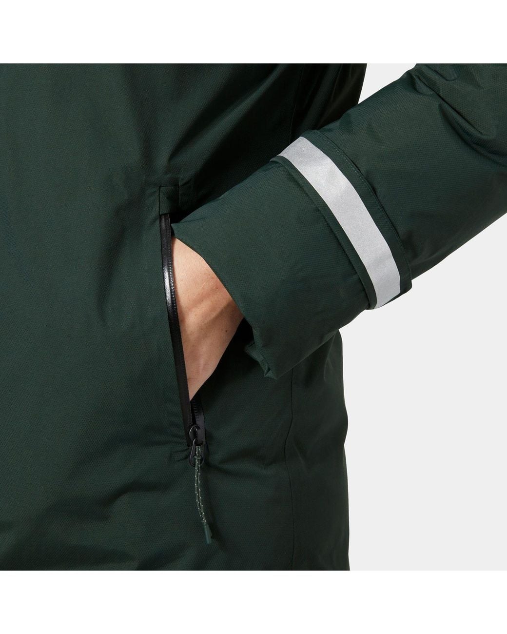 Adore Helly Tech Parka Mujer Helly Hansen de color Green