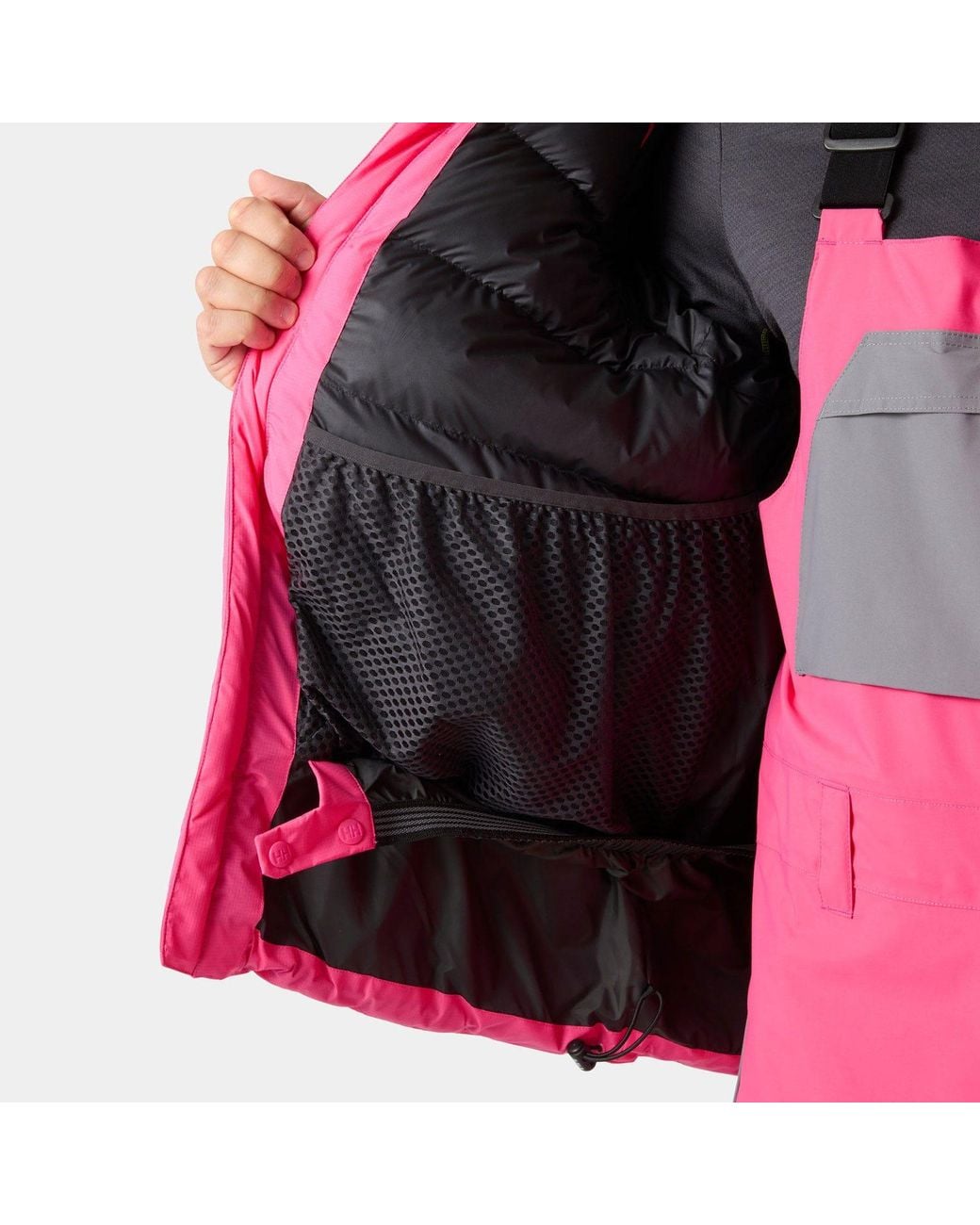 Helly Hansen Pink Ullr D Megahertz Puffy Jacket