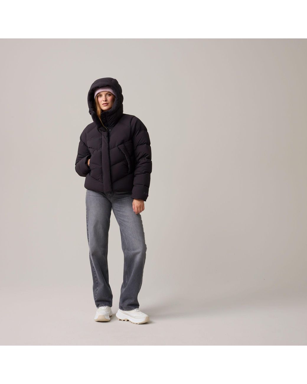 Helly Hansen Black Helly Puff Down Jacket