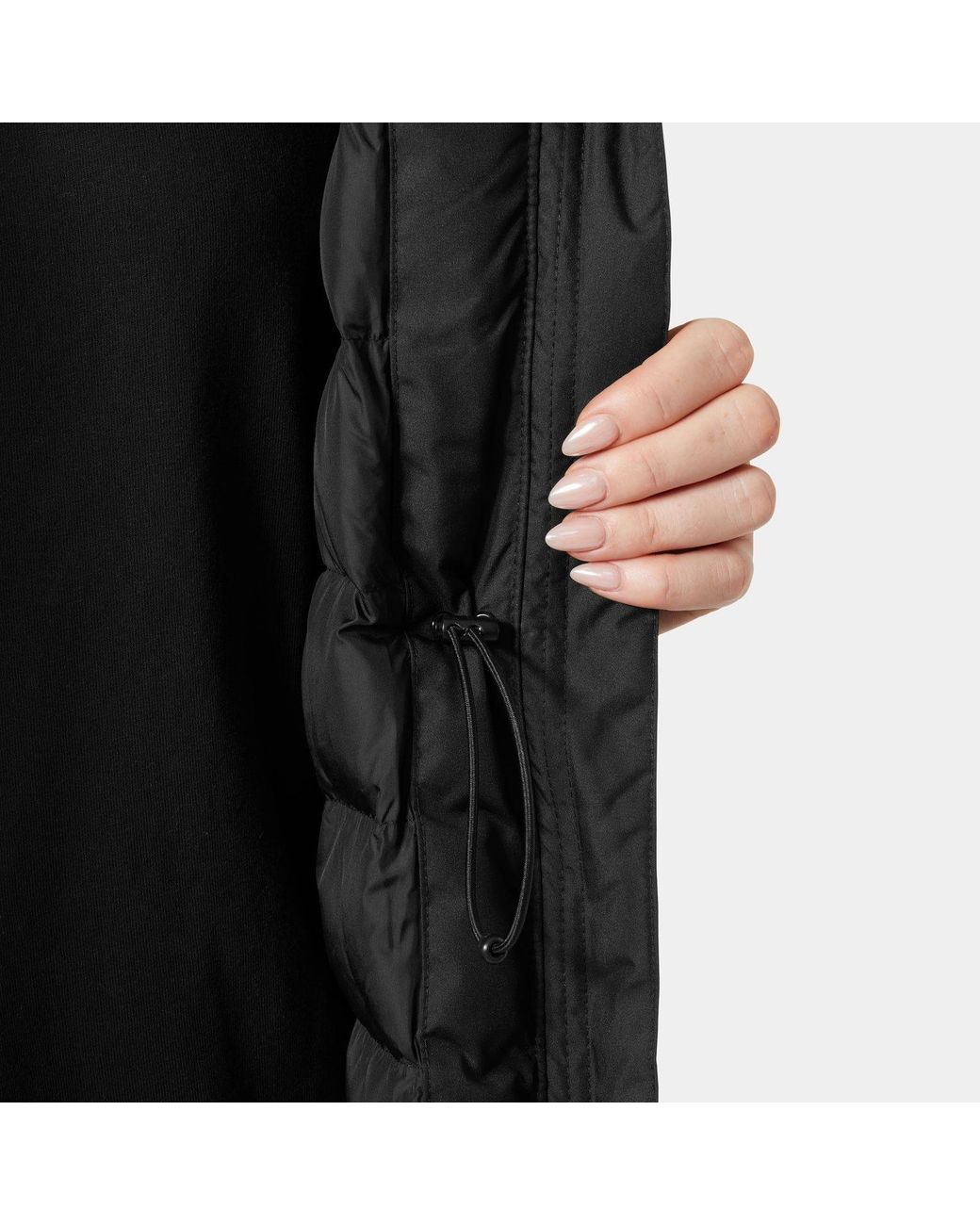 Helly Hansen Black Vega Parka