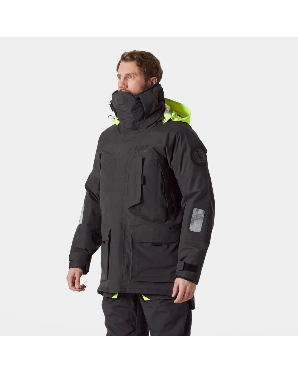 Helly Hansen Black Arctic Ocean 3-In-1 Parka