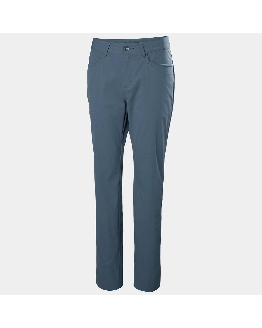 Helly Hansen Blue Holmen 5 Pocket Trousers for men