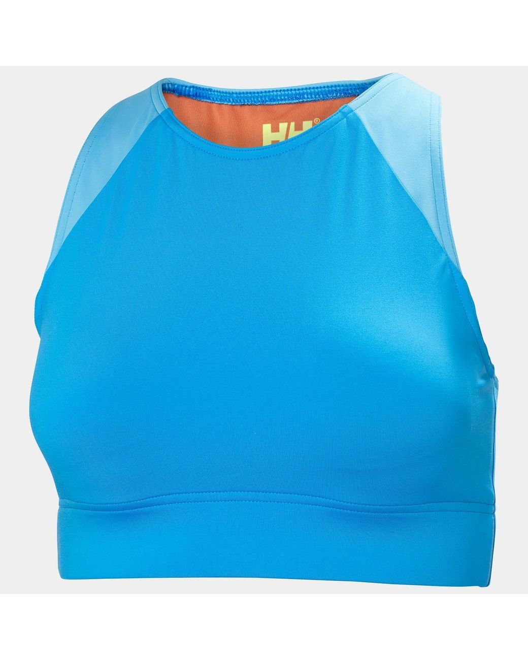 Helly Hansen Blue Hydropower Cropped Top