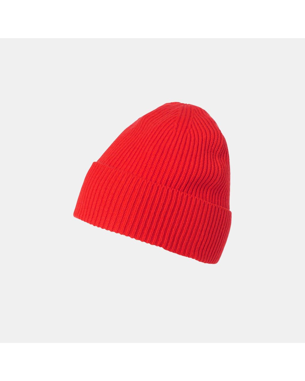 Helly Hansen Red Hansen Hh Wool Beanie - Warm Winter