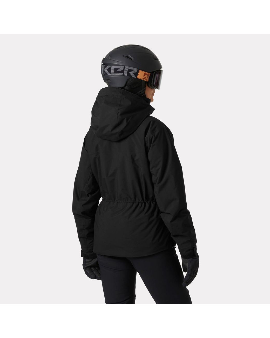 Helly Hansen Black Nora Insulated 2.0 Ski Jacket
