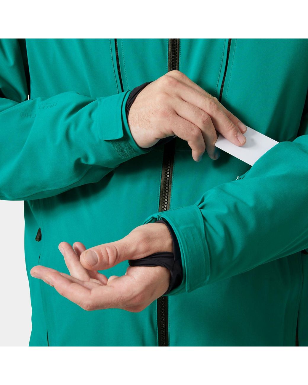 Helly Hansen Green Alpha 4.0 Jacket for men