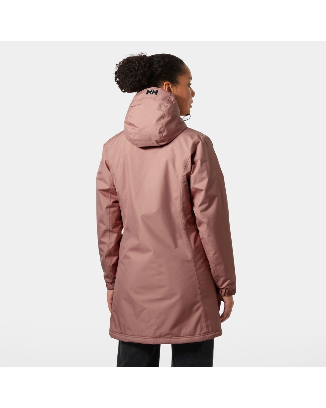 Helly Hansen Brown Long Belfast Insulated Winter Jacket