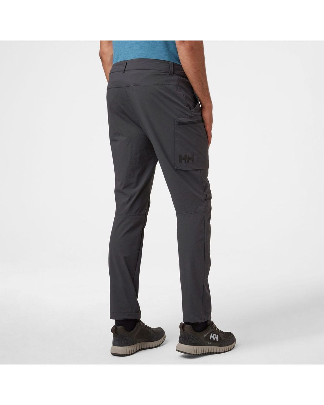 Helly Hansen Black Brono Softshell Pants for men