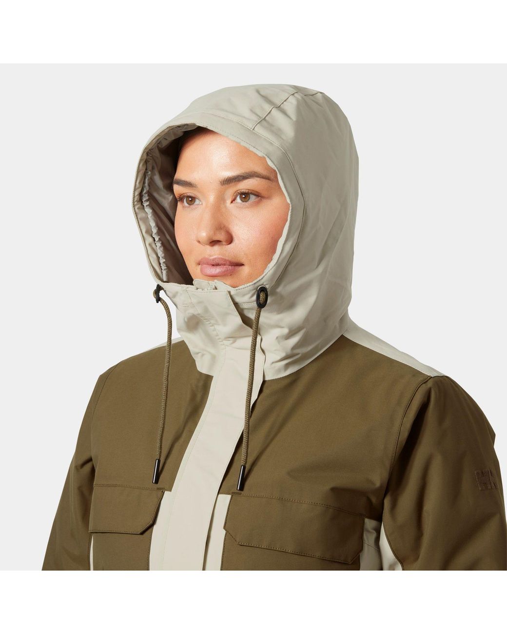 Helly Hansen Brown Escape Insulated Parka