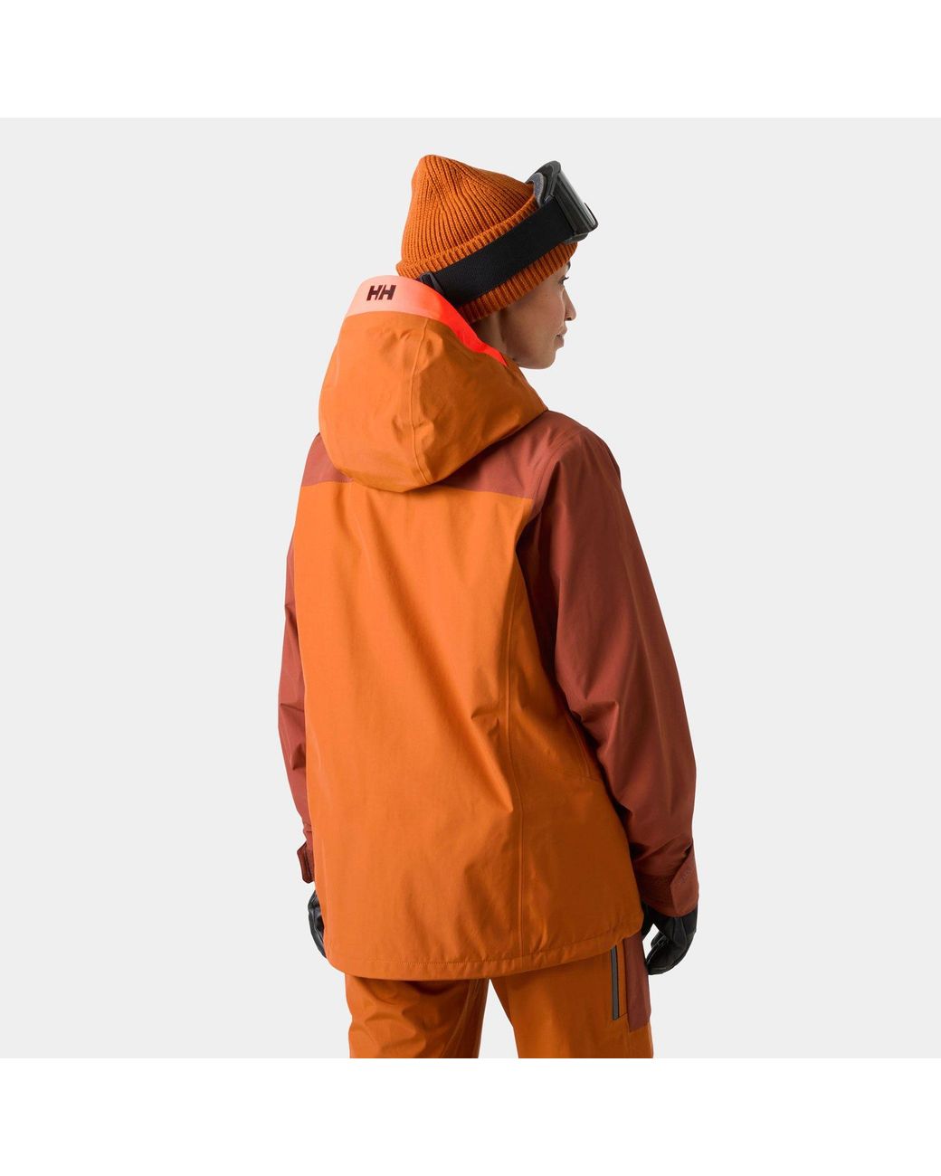 Helly Hansen Green Sogn Shell Jacket