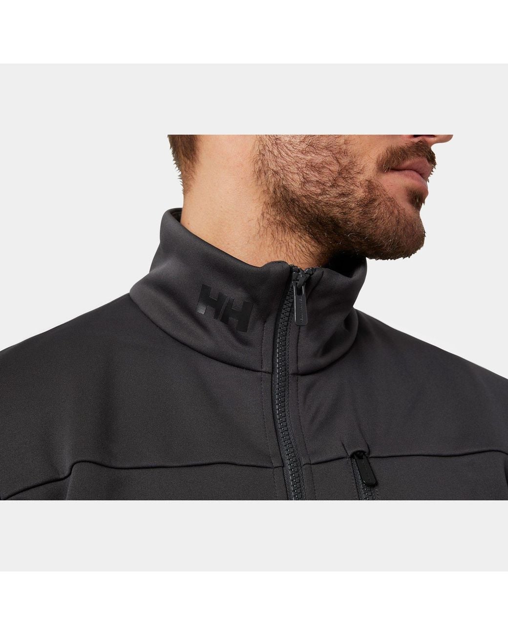 Giacca crew in pile a mano liscia 2xl di Helly Hansen in Black da Uomo