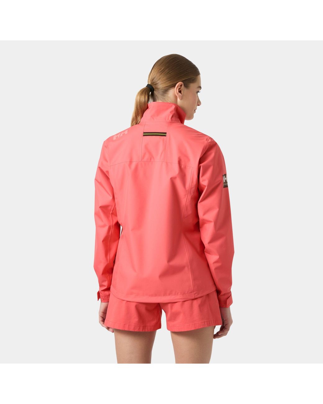Helly Hansen Red Crew Sailing Jacket 2.0