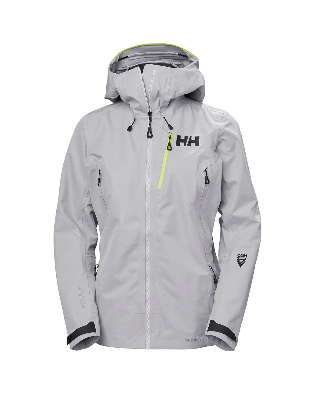 Helly Hansen Odin 9 Worlds Infinity Shell Jacket in Gray Lyst