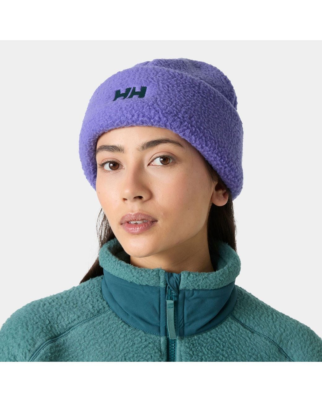 Helly Hansen Blue Pile Fleece Beanie Std