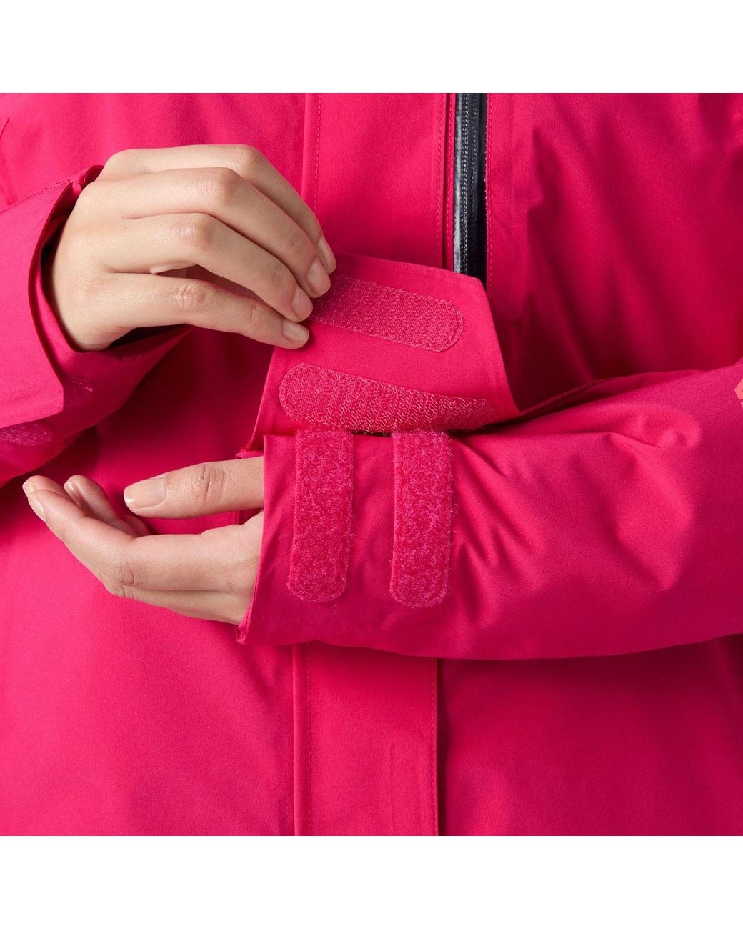 W Powshot Jacket di Helly Hansen in Pink