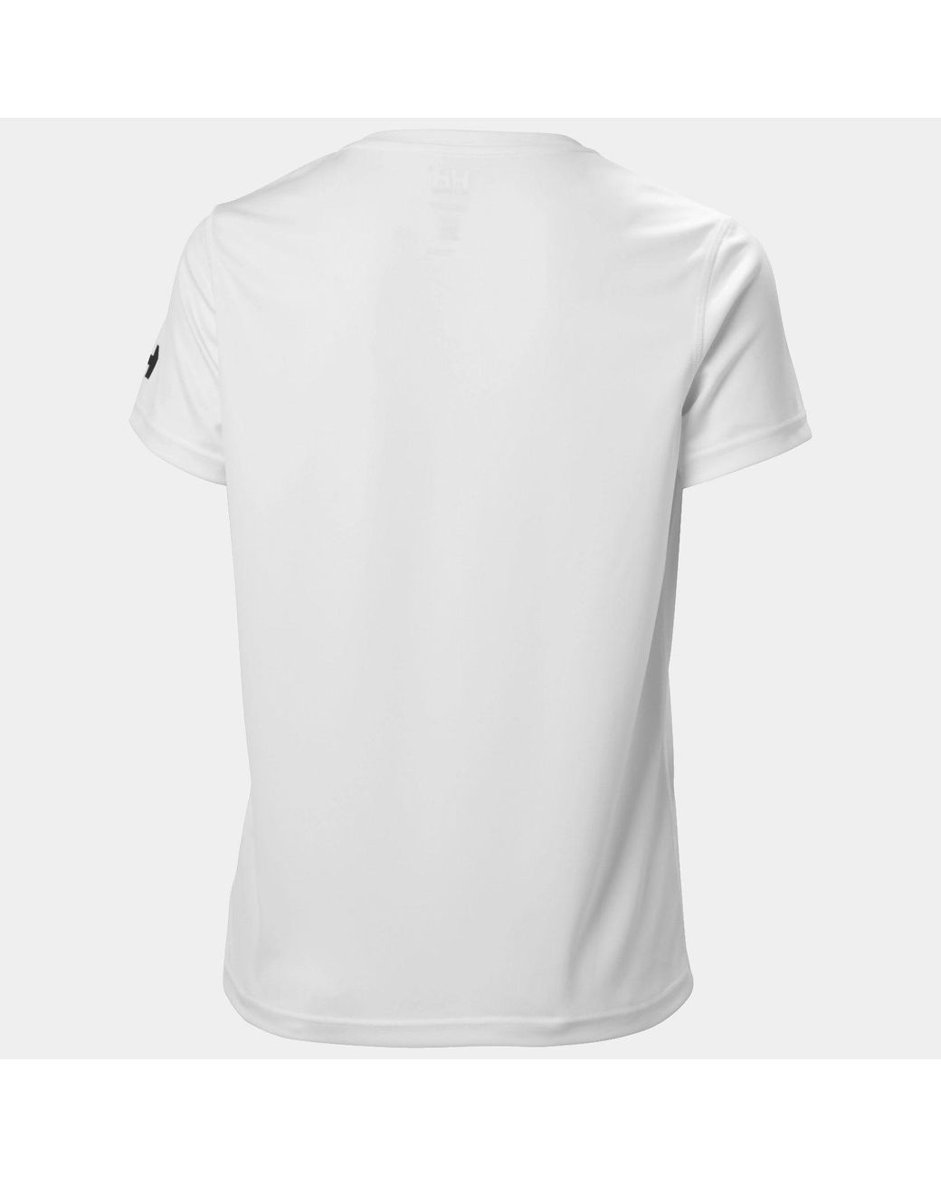 Hh Tech T-Shirt 2.0 Bianco di Helly Hansen in White