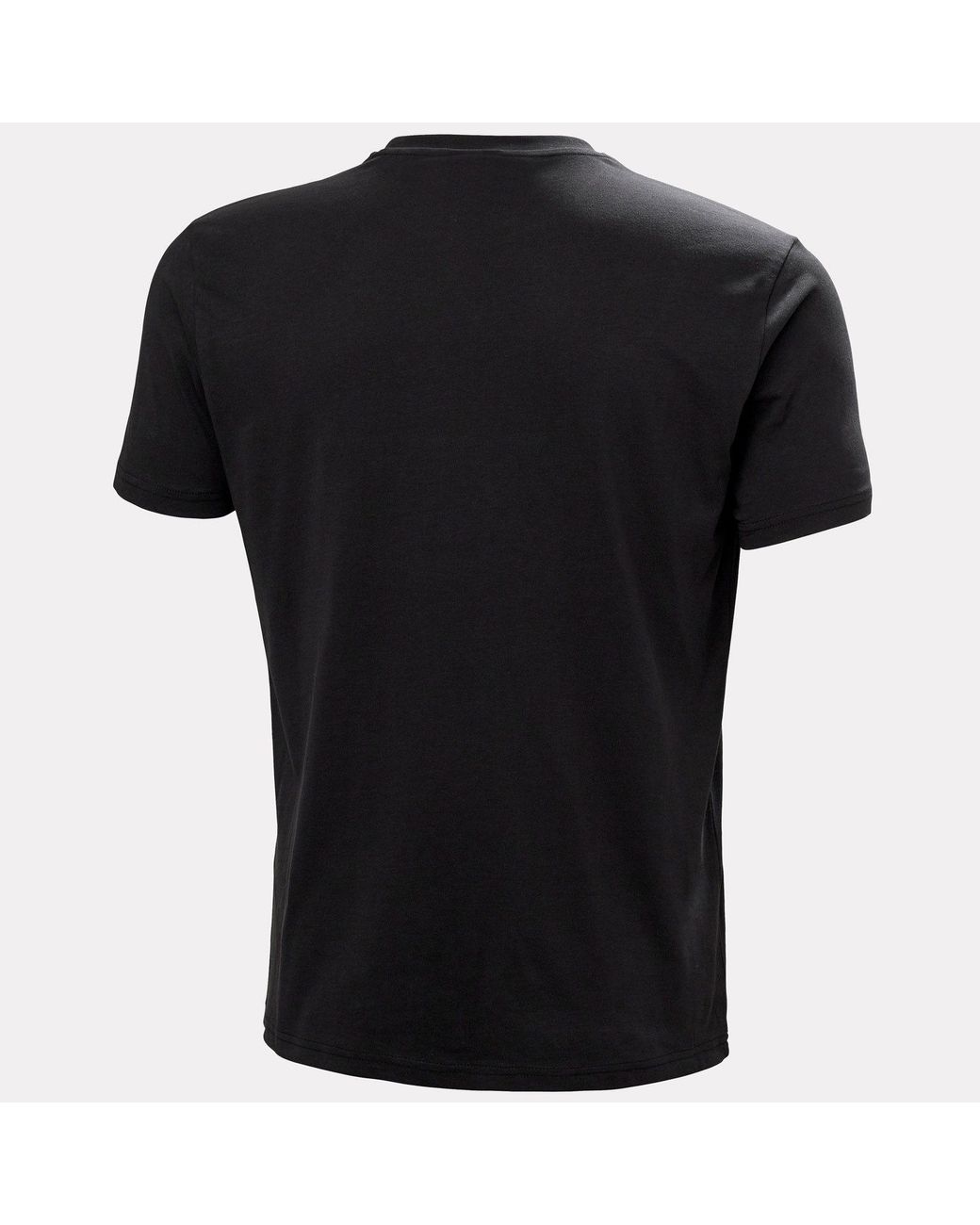 Helly Hansen Black Hh Box T-Shirt 2.0 for men
