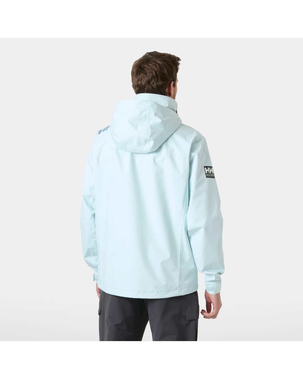Helly Hansen Blue Helly-hansen Standard Crew Hooded Jacket 2.0 for men