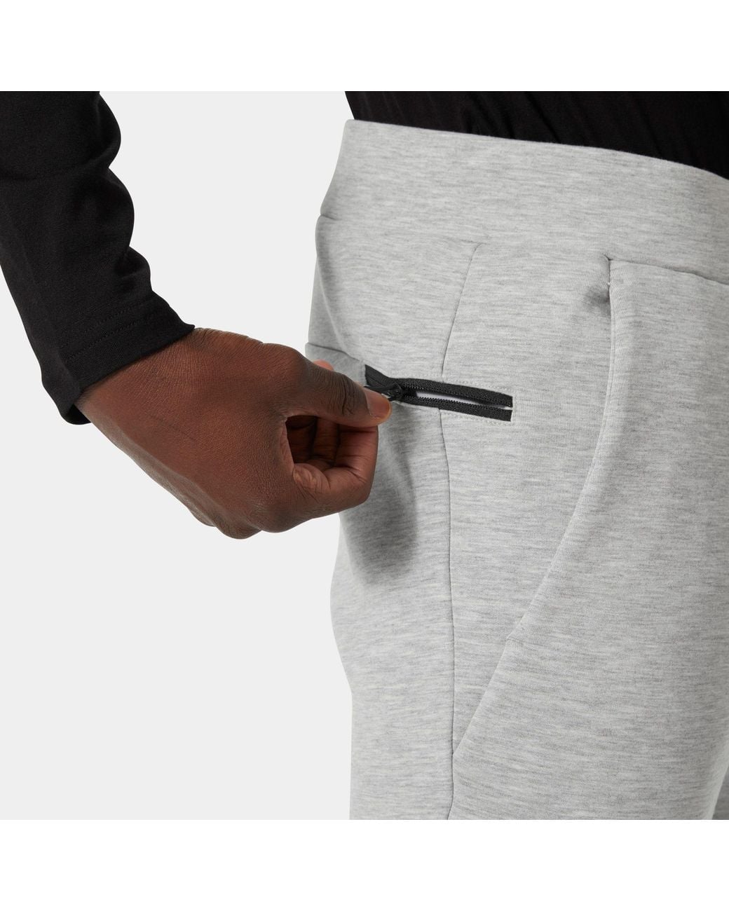Helly Hansen Gray Hp Ocean Sweatpants 2.0 for men