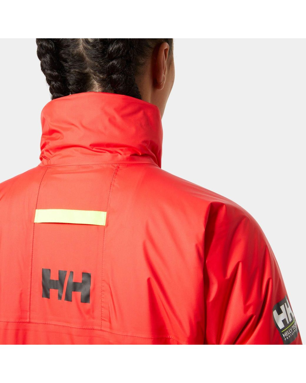 Helly Hansen Red Aegir Midlayer Jacket