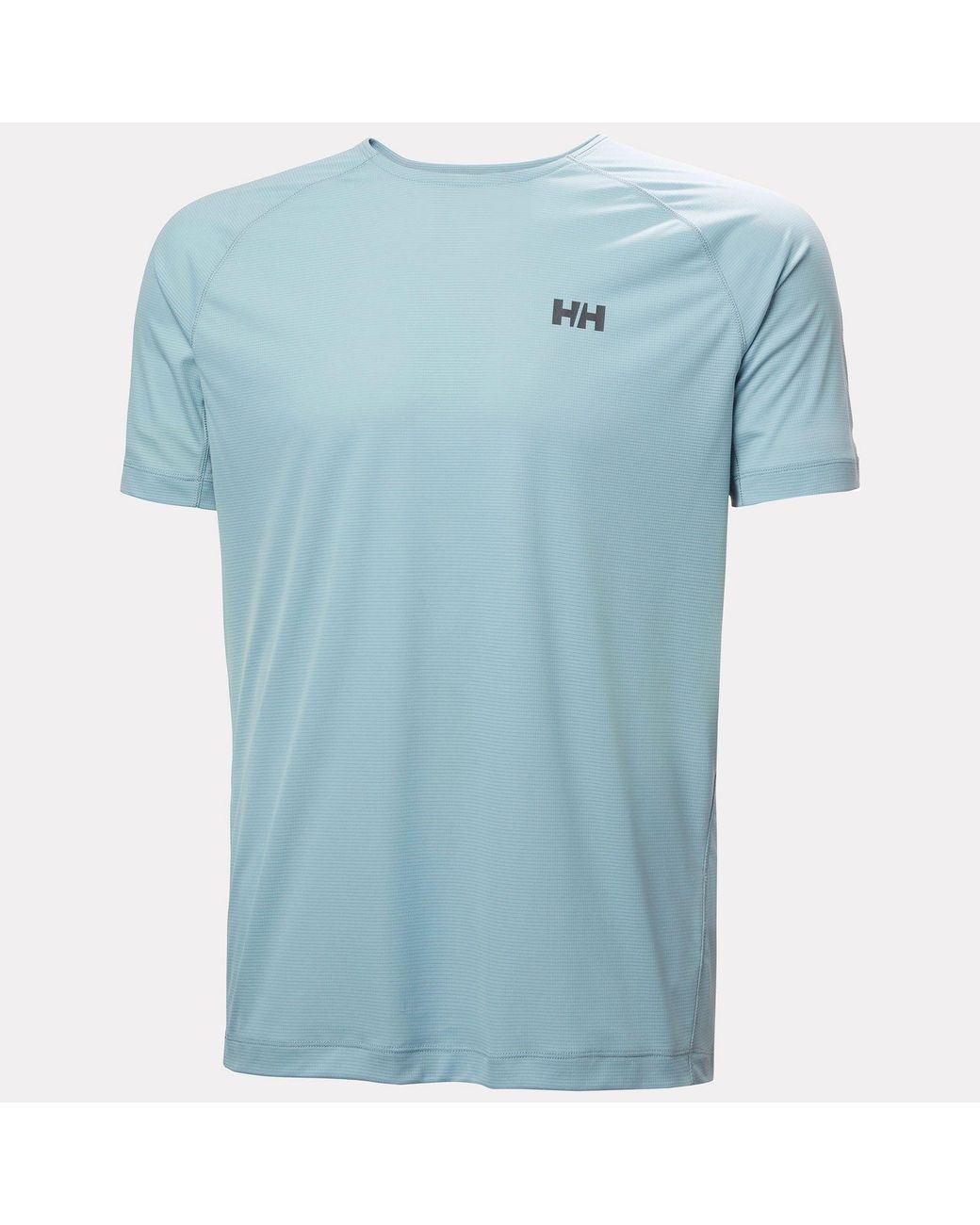 Helly Hansen Blue Trail Short Sleeve T-Shirt for men