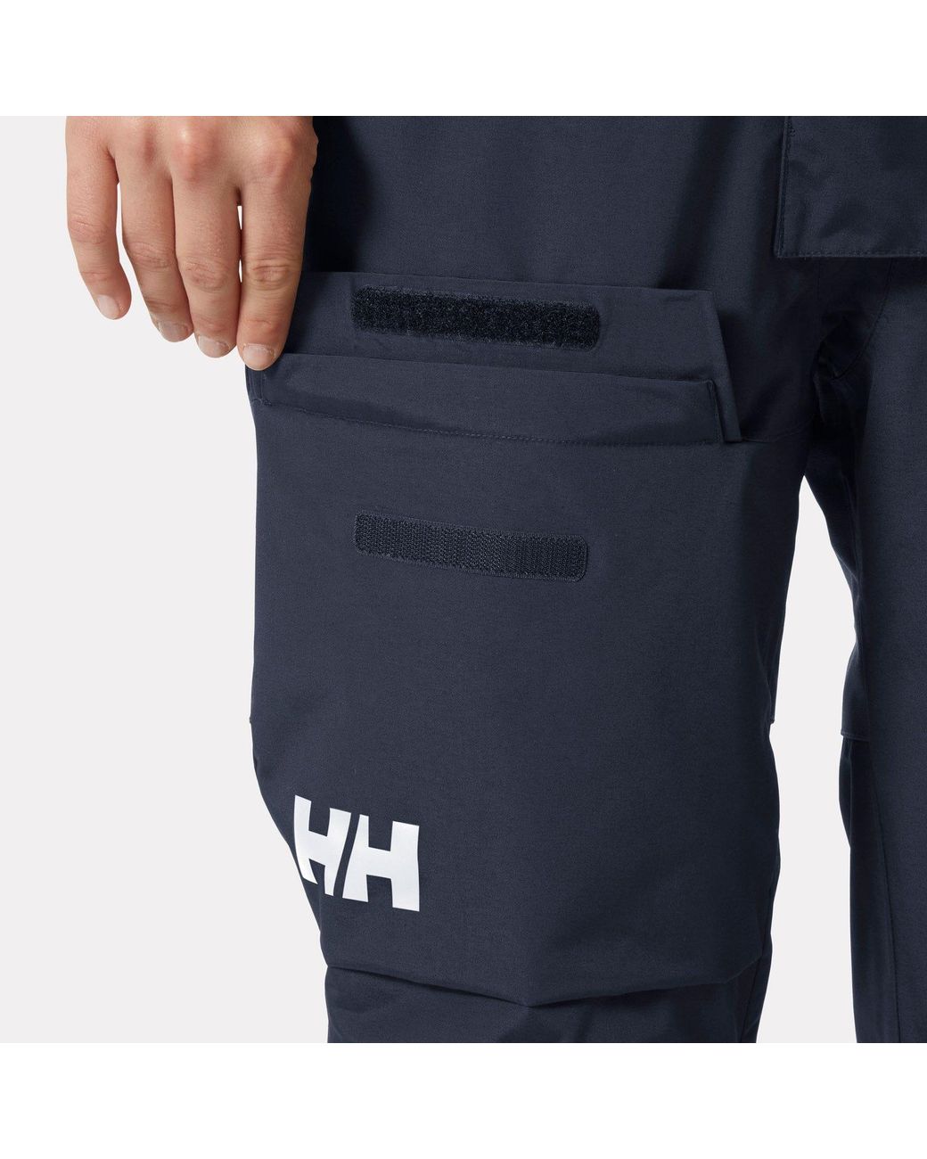 Pier 4.0 Bib Mujer Helly Hansen de color Blue