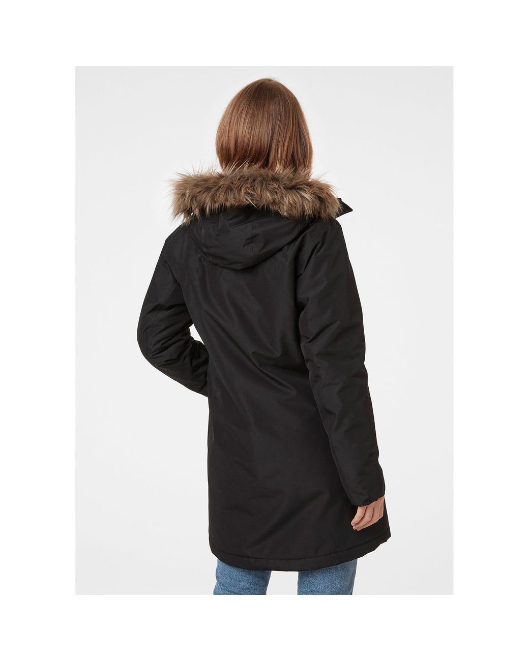 insulated winter parka