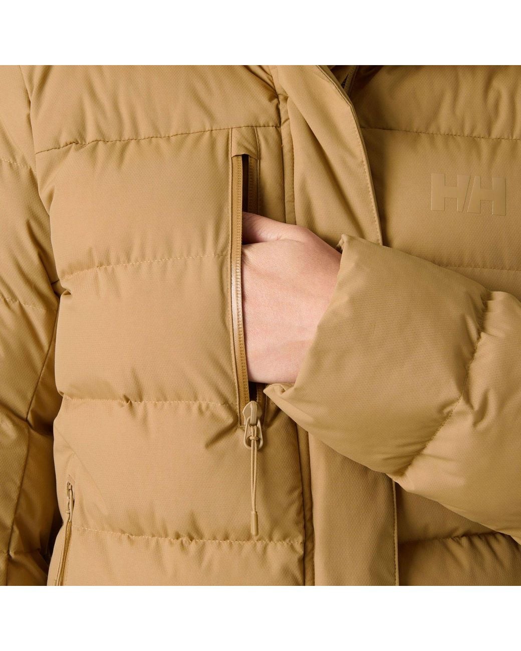 Adore Puffy Jacket Helly Hansen de color Natural