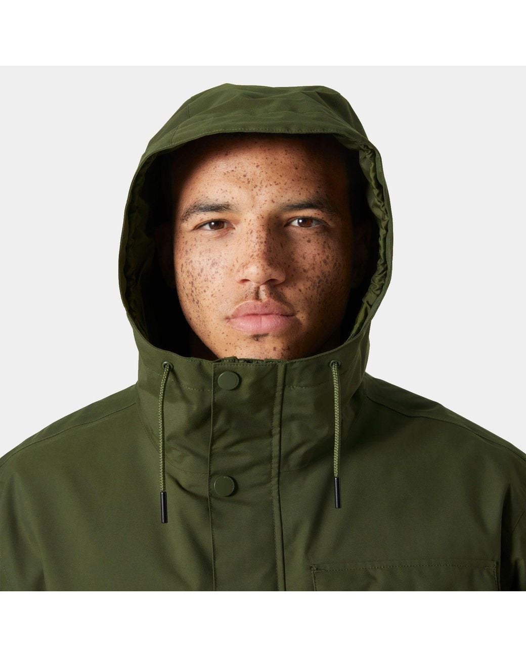Helly Hansen Escape Utility Rain Jacket Herren in Green für Herren