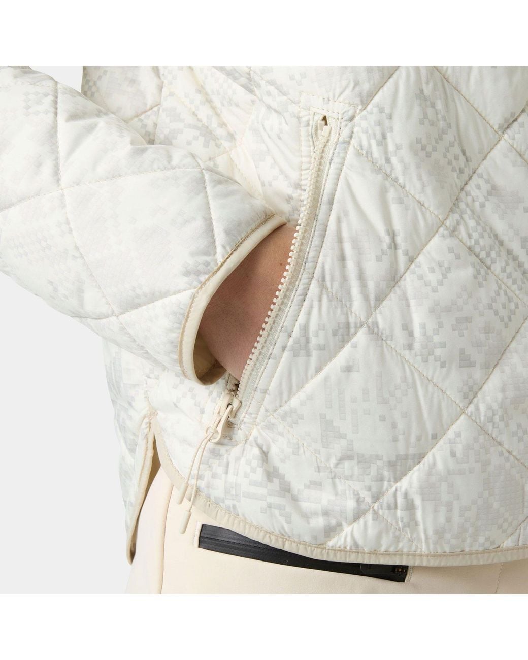 Helly Hansen Gray Après Quilt Insulated Jacket