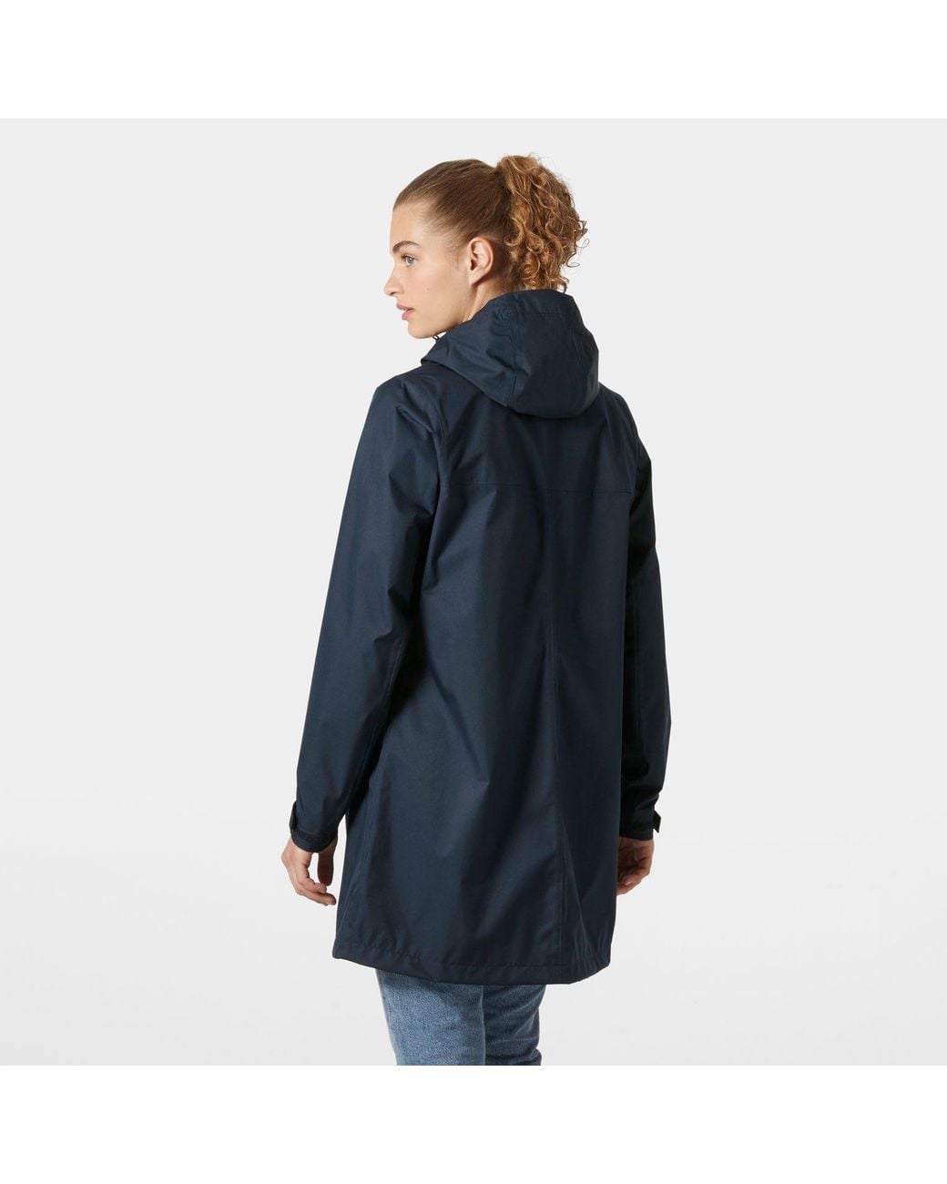 Helly Hansen Blue Vancouver Raincoat
