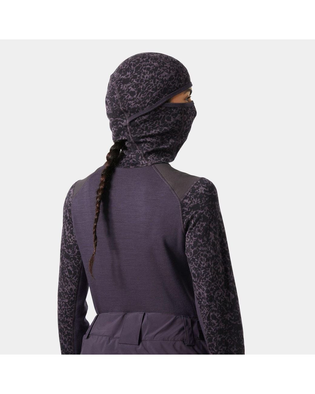 Helly Hansen Blue Lifa Merino Midweight Balaclava Hoodie