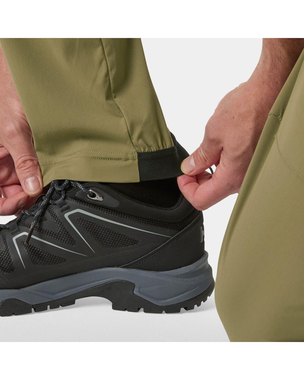 Helly Hansen Green Vinda Light Tur Pants for men
